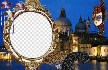 , Buddhist temple bronze mirror frame transparent background PNG clipart