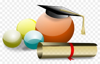 Buddy Graduate Clipart, Vector Clip Art Online, Royalty - พื้น หลัง บัณฑิต น้อย