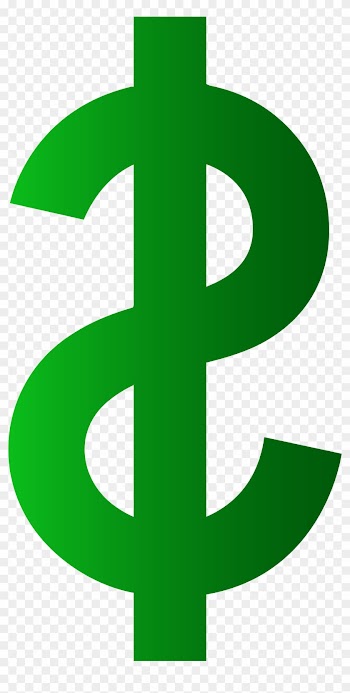 Budget Clipart - Money Sign Clip Art