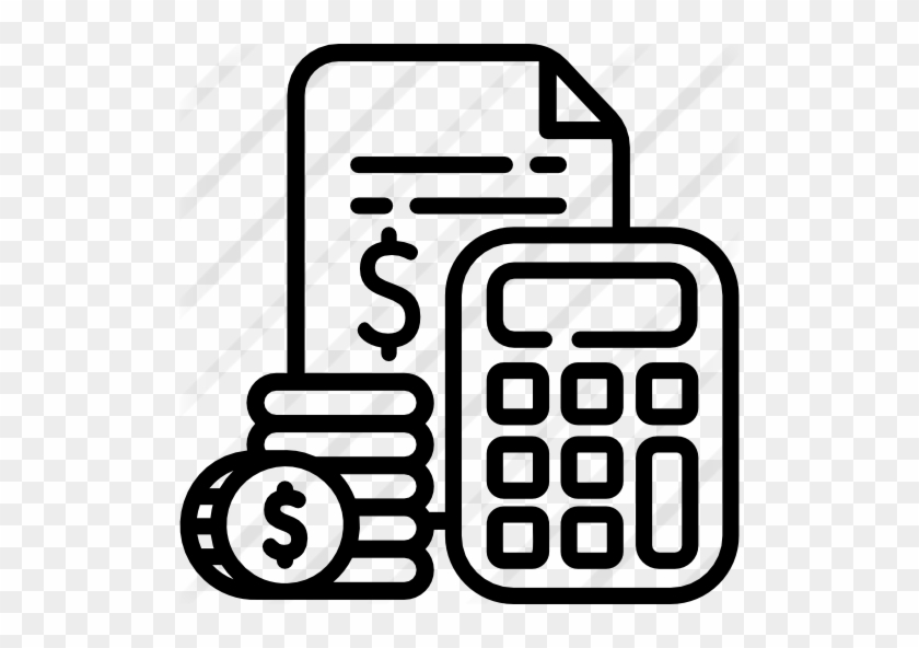 Budget Free Icon - Ledger Icon Png