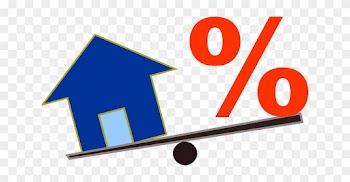 Budget Home Loan Money Percent Hypothecary - House Loan Clip Art