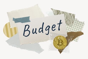 Budget word typography, finance aesthetic | Free Photo - rawpixel