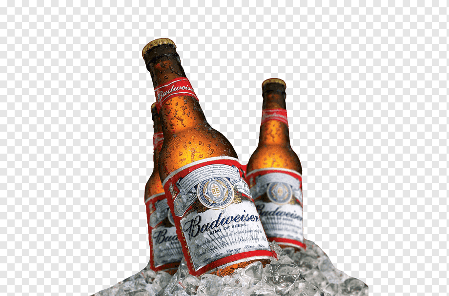Budweiser Beer Anheuser-Busch InBev Distilled beverage, beer, food, distilled Beverage, beer Bottle png