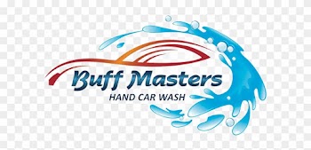 Buff Masters Hand Wash Professional Hand Car Washing - Hand Car Wash Logo