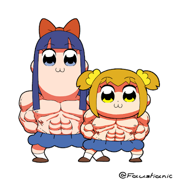 Buff Team Epic | Pop Team Epic | Know Your Meme