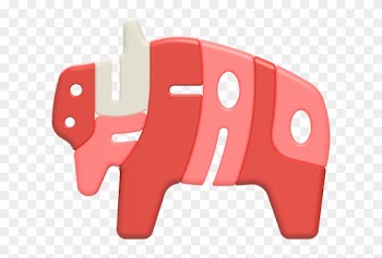 Buffalo 3d Word Magnatic Puzzle Bioplastic Kando Toy - Buffalo 3d Word Magnatic Puzzle Bioplastic Kando Toy