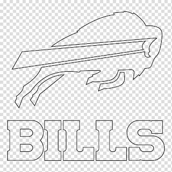 Buffalo Bills Logo Line art, arrow transparent background PNG clipart
