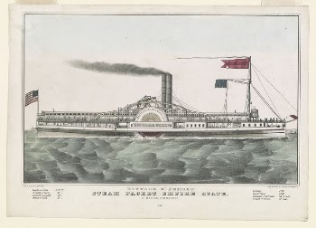 Buffalo & Chicago steam packet | Free Photo - rawpixel