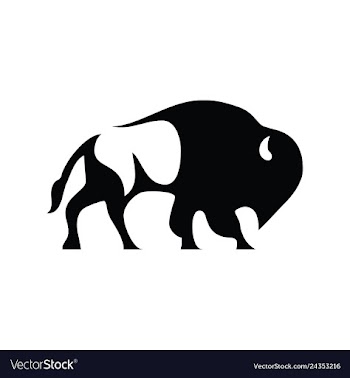 Buffalo logo vector image