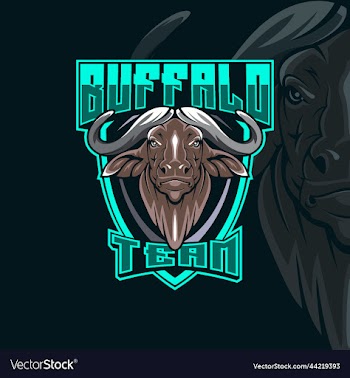 buffalo team mascot logo