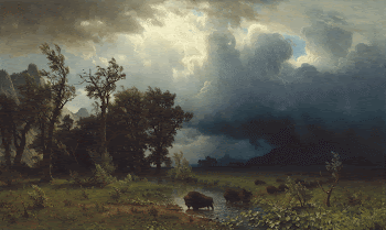 Buffalo Trail: The Impending Storm | Free Photo - rawpixel