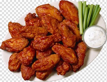 Buffalo wing Barbecue chicken Buffalo Wild Wings, chicken transparent background PNG clipart