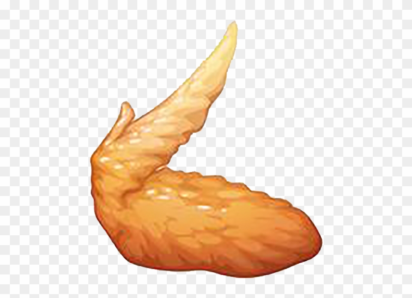 Buffalo Wing Fried Chicken Hot Chicken Clip Art - Fried Chicken Wing Vector