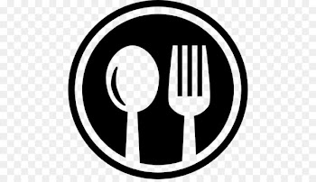 Buffet Breakfast Food Cafe Restaurant - spoon and fork 