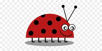 Bug Grass Insect Ladybug Nature Red Ladybu - เต่าทอง การ์ตูน Png