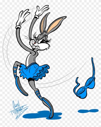Bugs Bunny A Corny Concerto Bob Clampett Ballerina - Merrie Melodies