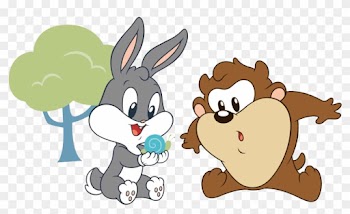 Bugs Bunny &amp; Taz - Baby Bugs And Taz