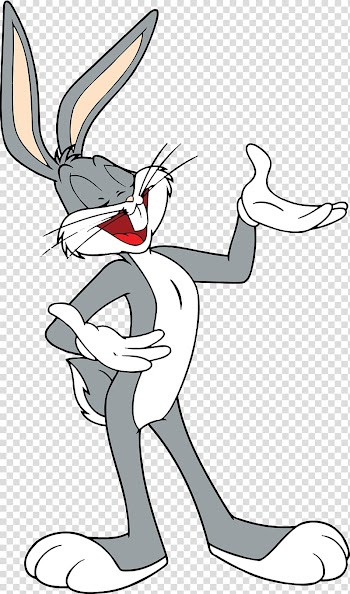Bugs Bunny Animation , bunny transparent background PNG clipart