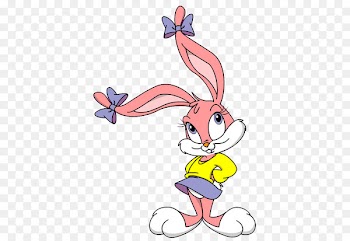 Bugs Bunny Babs Bunny Easter Bunny Cartoon Plucky Duck - rabbit 