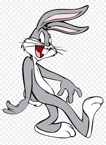 Bugs Bunny Cartoon Looney Tunes Clip Art - Stupid People Arent Annoying