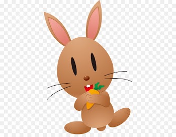 Bugs Bunny Cartoon Rabbit Animal - Rabbits eat carrots 