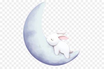 Bugs Bunny Cartoon Rabbit Drawing Wallpaper - Creative cartoon moon 