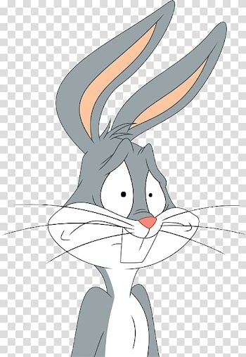 Bugs Bunny Daffy Duck Lola Bunny Looney Tunes Animated cartoon, rabbit transparent background PNG clipart