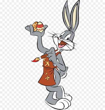 Bugs Bunny Easter Bunny Egg hunt Clip art - Easter 