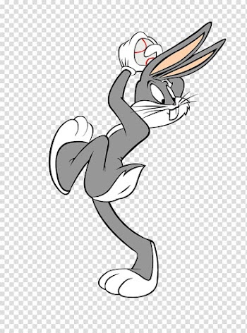 Bugs Bunny Looney Tunes Animated cartoon Cel Animation, Bugs Bunny transparent background PNG clipart