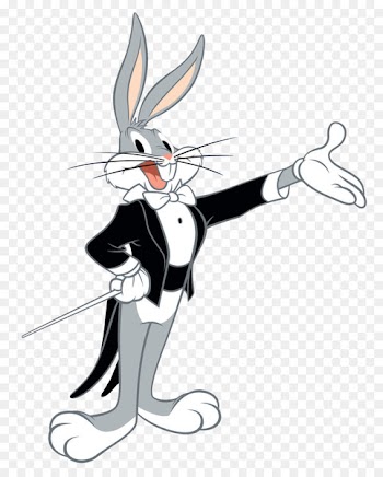 Bugs Bunny Rabbit Cartoon Character - Bugs Bunny 
