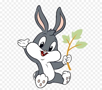 Bugs Bunny Tasmanian Devil Sylvester Tweety Looney Tunes - Taz Clipart 