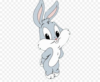 Bugs Bunny Tweety Looney Tunes Cartoon - Cute rabbit 