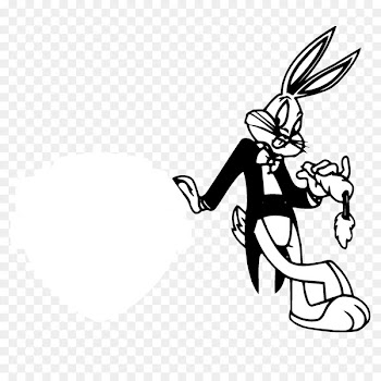 Bugs Bunny Warner Bros. Family Entertainment Looney Tunes Vector graphics - bank map 