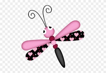Bugs °• - ‿✿⁀° - Libelula Clipart