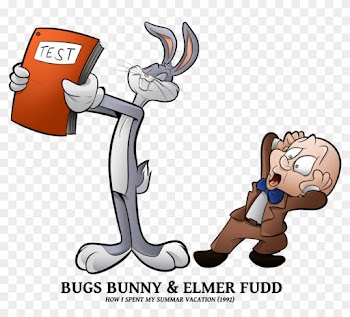 Bugs N Elmer By Boscoloandrea - Merrie Melodies