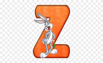 Bugsy Maloneclip Lettersbunnies - Alphabet Cartoon Png