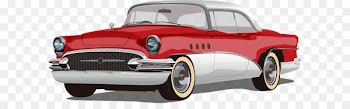 Buick Special Compact car Sony Xperia Z2 - Vector red vintage car 