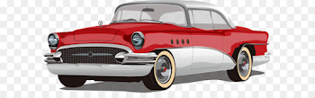 Buick Special Compact car Sony Xperia Z2 - Vector red vintage car ...