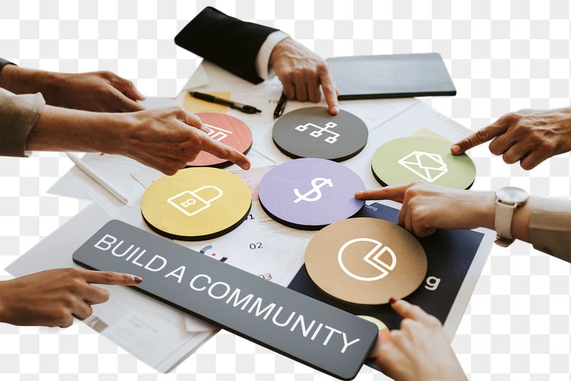 Build a community  png | Free PNG - rawpixel