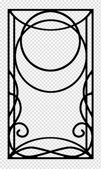 Build A Nouveau Frame, black border transparent background PNG clipart