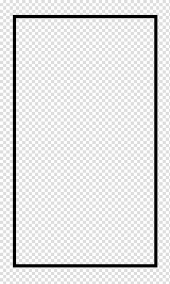 Build A Nouveau Frame, black border transparent background PNG clipart