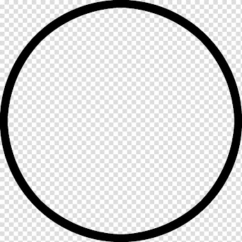 Build A Nouveau Frame, black circle illustration transparent background PNG clipart