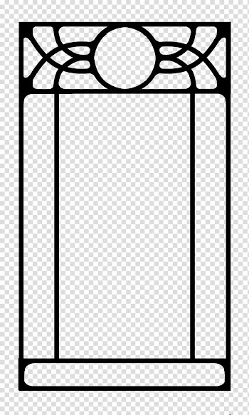 Build A Nouveau Frame, black frame illustration transparent background PNG clipart