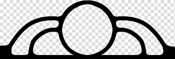 Build A Nouveau Frame, black line art transparent background PNG clipart
