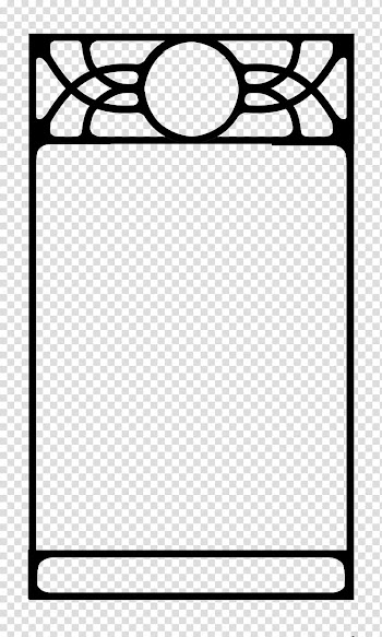 Build A Nouveau Frame, rectangular black abstract illustration transparent background PNG clipart