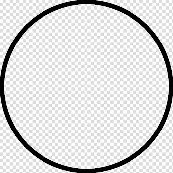 Build A Nouveau Frame, round black border transparent background PNG clipart