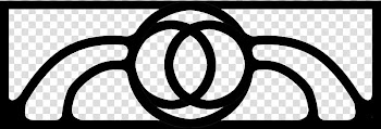 Build A Nouveau Frame, round black frame illustration transparent background PNG clipart