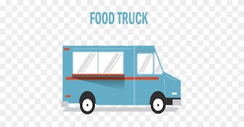 Build - Food Truck Clipart Png