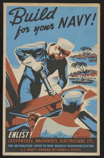 Build for your Navy! Enlist! | Free Photo - rawpixel