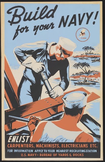 Build for your Navy! Enlist! | Free Photo - rawpixel